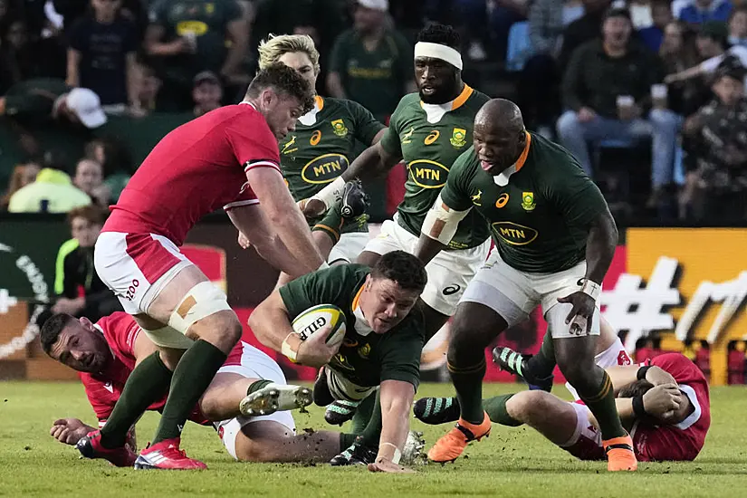 Late Heartbreak For Wales Despite Spirited Showing In First South Africa Test