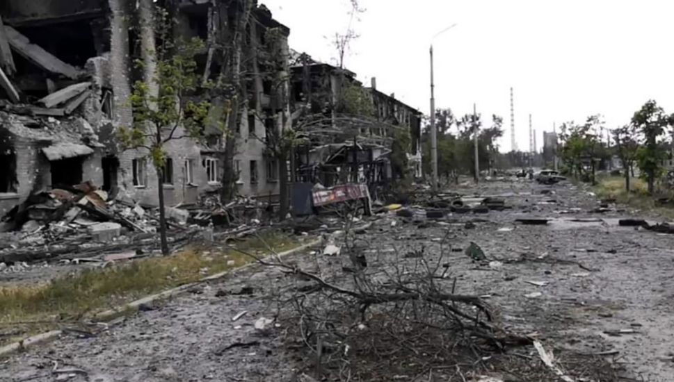 Russia Claims Capture Of Pivotal City In Eastern Ukraine
