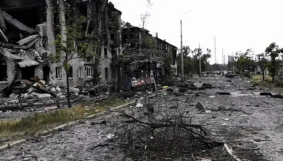 Russia Claims Capture Of Pivotal City In Eastern Ukraine