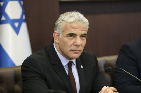 Israel’s Caretaker Prime Minister Holds First Cabinet Meeting