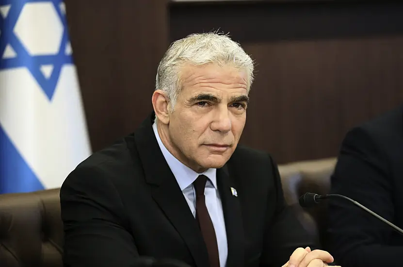 Israel’s Caretaker Prime Minister Holds First Cabinet Meeting