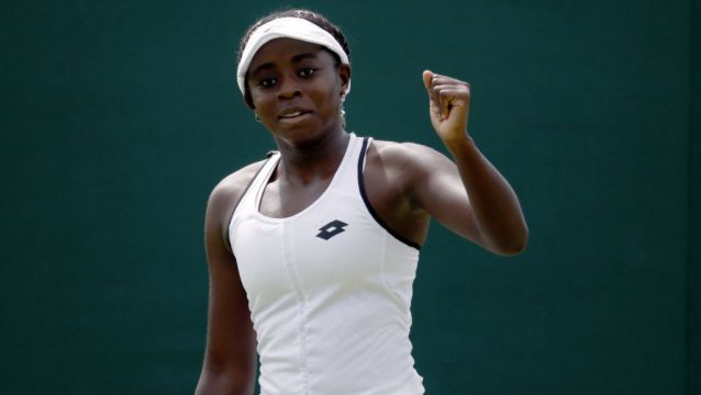Angella Okutoyi: From A Nairobi Orphanage To The First Round Of Wimbledon