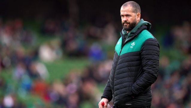 Andy Farrell Takes The Positives From Ireland’s Defeat In Opening Test