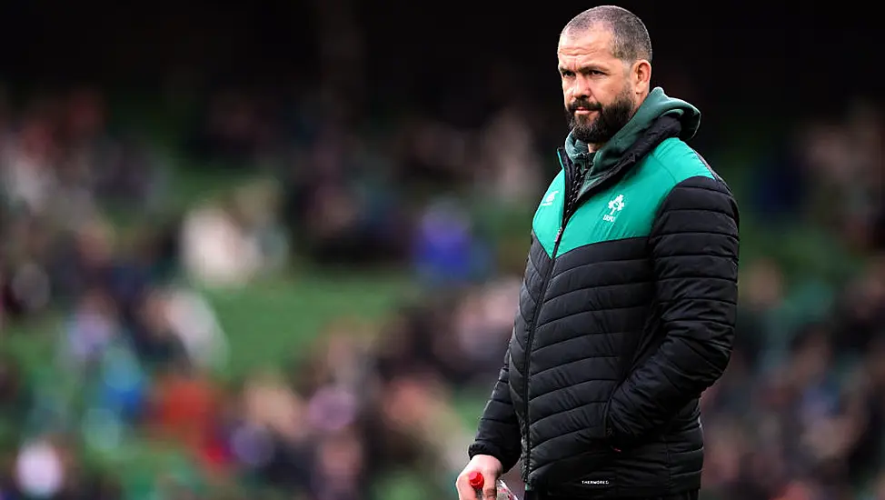 Andy Farrell Takes The Positives From Ireland’s Defeat In Opening Test