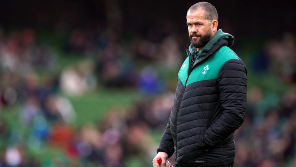 Andy Farrell Takes The Positives From Ireland’s Defeat In Opening Test