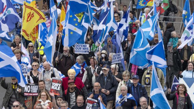 Poll Shows Scottish Voters Are Split On Holding Second Independence Referendum