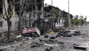 Zelensky Denies Russian Forces Have Captured Last Stronghold In Luhansk