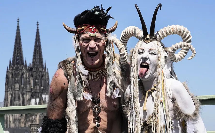 More Than One Million People Attend Pride Parade In Cologne