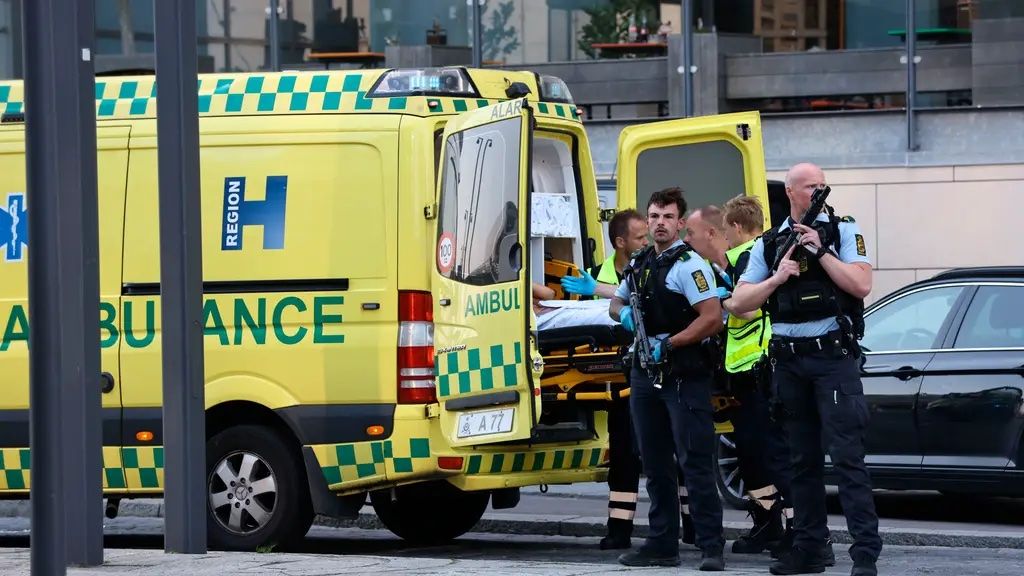 Several hit by gunshots following shooting at Copenhagen mall