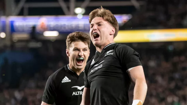 All Blacks Aiming For 'Another Level' In Second Ireland Test