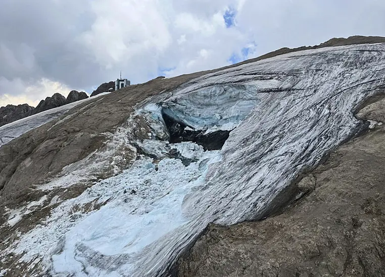 Storms Hamper Search For Missing Following Glacier Avalanche In Italy