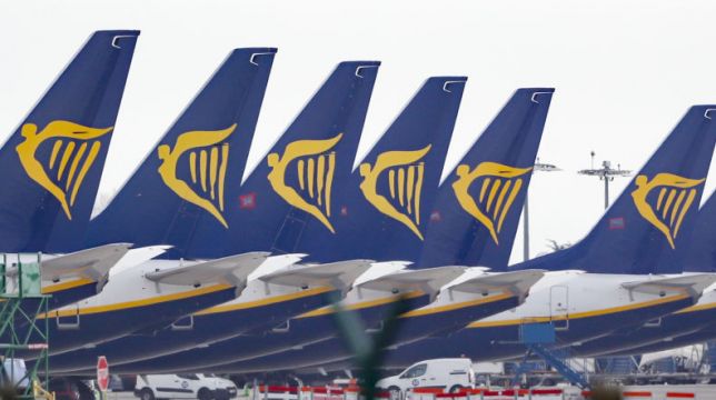 Ryanair Passenger Numbers Hit New All-Time High In August