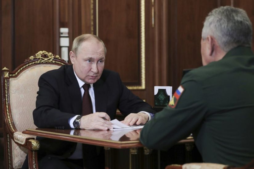 Putin Declares Victory In Eastern Ukraine Region Of Luhansk
