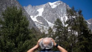 Rising Temperatures Reawakening Europe's 'Placid' Alpine Glaciers
