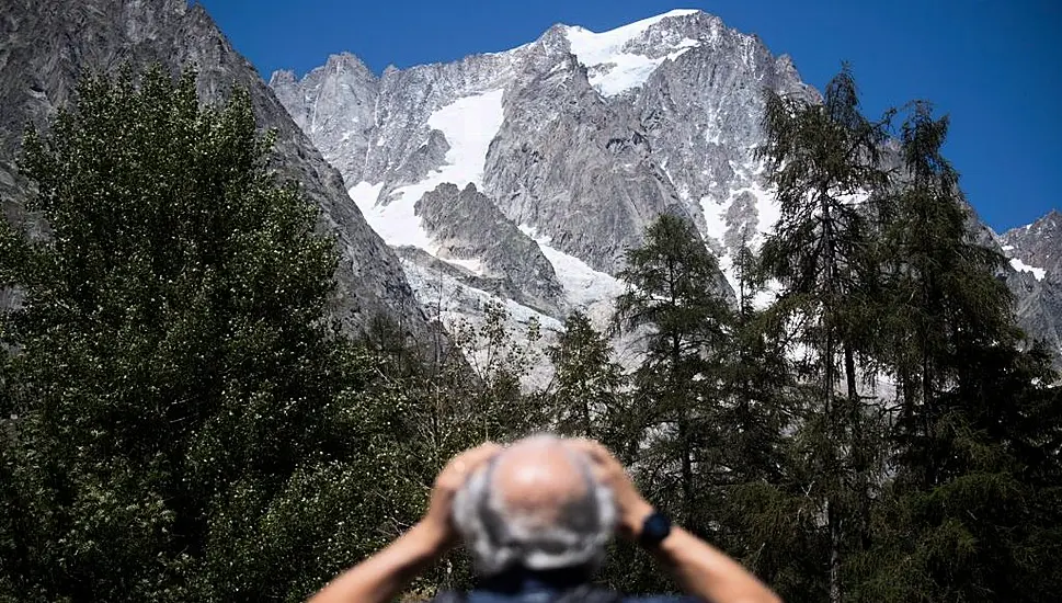 Rising Temperatures Reawakening Europe's 'Placid' Alpine Glaciers