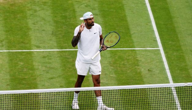 Nick Kyrgios Happy ‘So Many People Are Upset’ With His Wimbledon Run