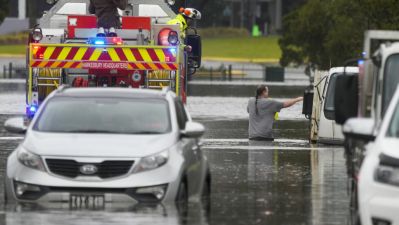 Sydney Floods Impact 50,000 Around Australia’s Largest City