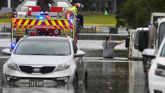 Sydney Floods Impact 50,000 Around Australia’s Largest City