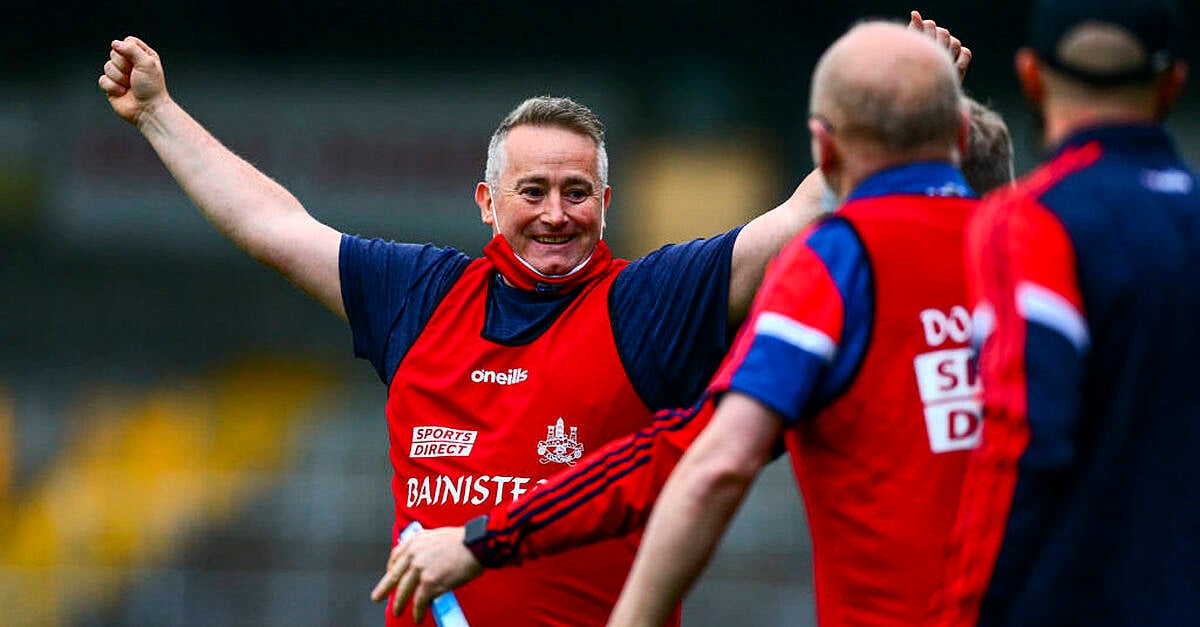 Pat Ryan to be named new Cork senior hurling manager