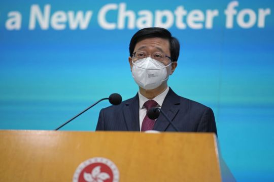 Hong Kong’s New Leader John Lee Stresses Balance In Easing Covid Quarantine