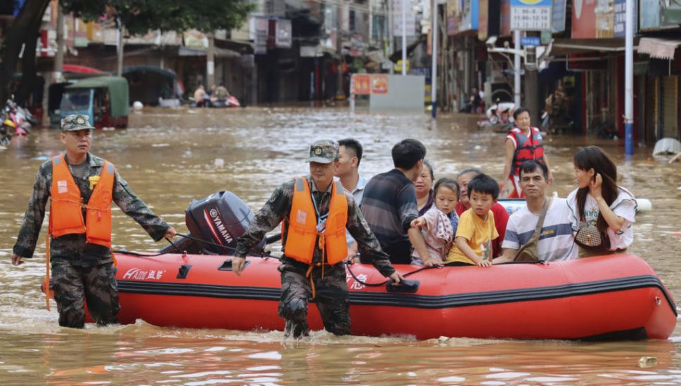 China Sees Record Rains And Heat As Weather Turns Volatile Around The World