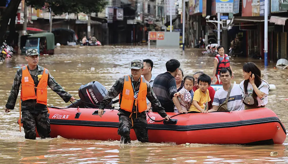 China Sees Record Rains And Heat As Weather Turns Volatile Around The World