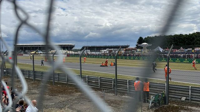 Six Charged Over Silverstone British Grand Prix Track Protest