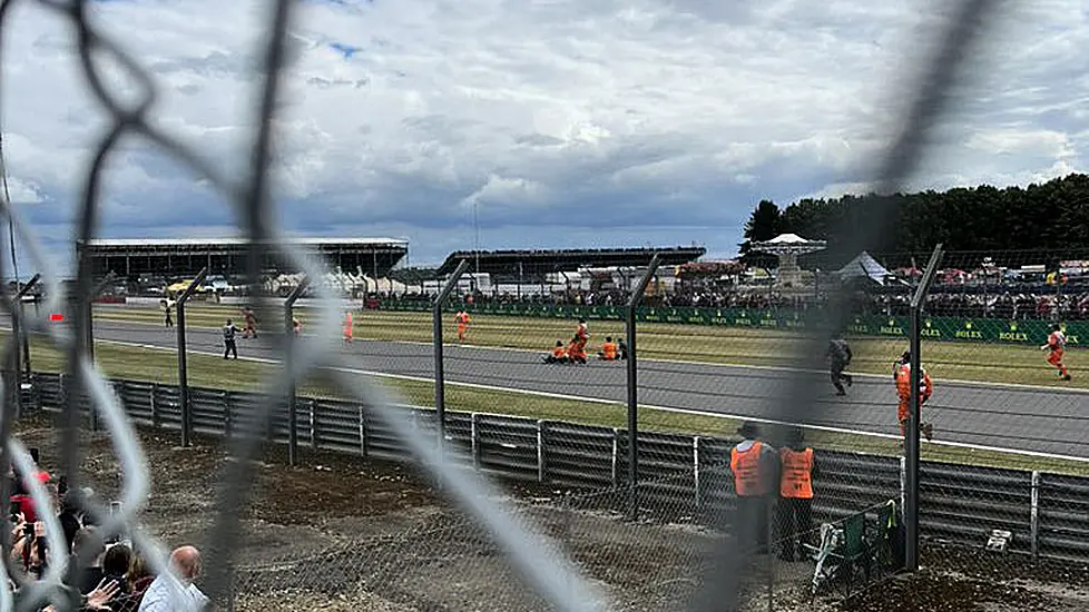 Six Charged Over Silverstone British Grand Prix Track Protest