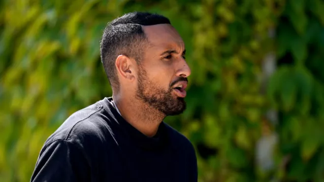 Nick Kyrgios Charged Over Common Assault 'In Context Of A Domestic Relationship'
