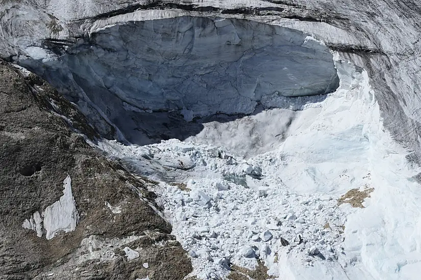 Body Parts Found On Italian Glacier After Deadly Avalanche