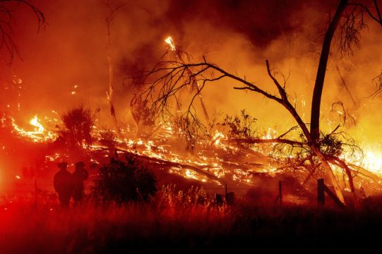 California Forest Fire Temporarily Strands July 4 Revellers