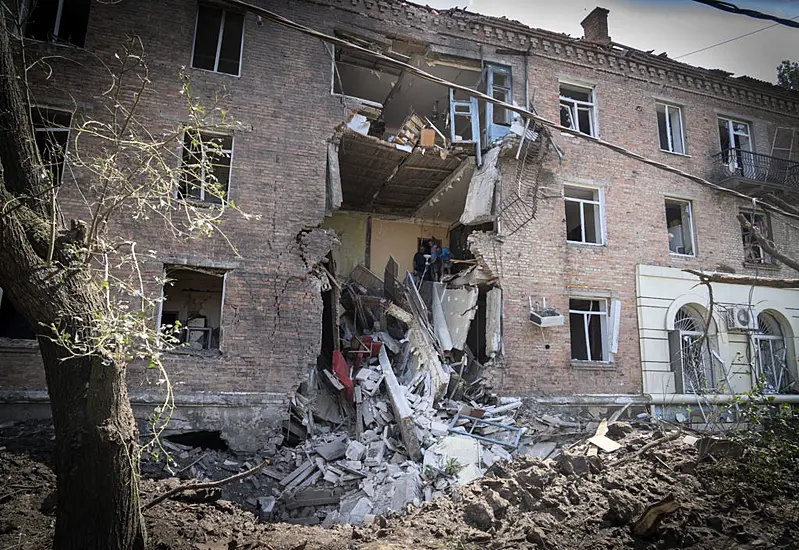 Ukrainian Governor Urges Evacuation Of 350,000 Residents