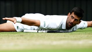 Novak Djokovic Battles Back To Keep Nine-Year Centre Court Run Going