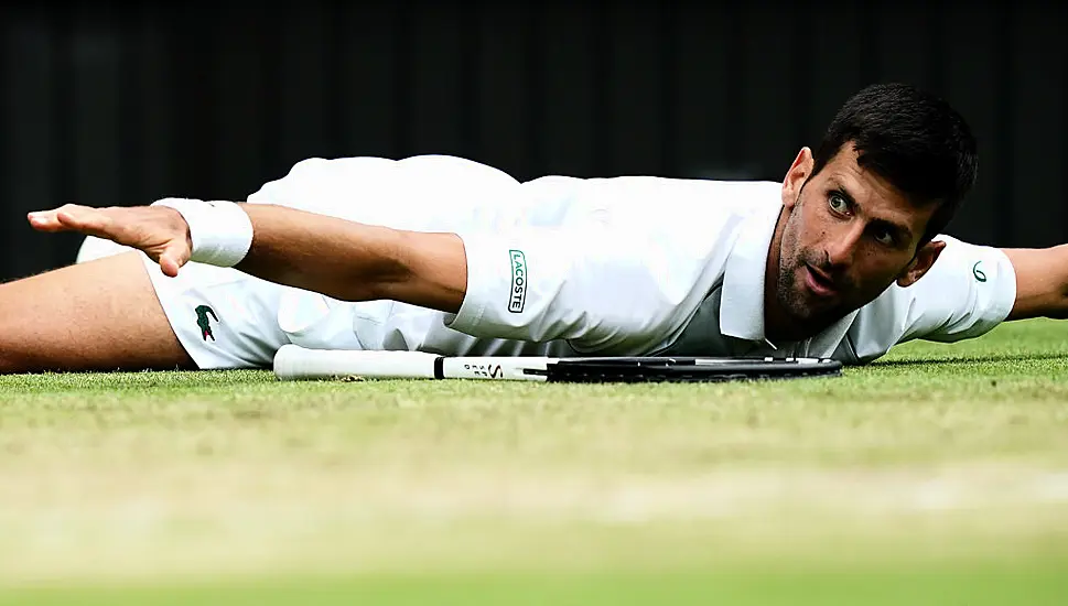 Novak Djokovic Battles Back To Keep Nine-Year Centre Court Run Going