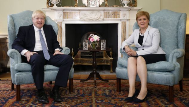 ‘End Might Be Nigh’ For Boris Johnson, Says Scotland's Nicola Sturgeon