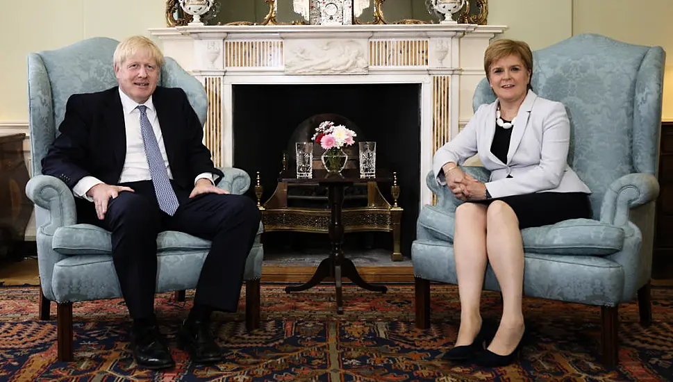 ‘End Might Be Nigh’ For Boris Johnson, Says Scotland's Nicola Sturgeon