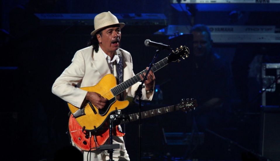 Us Guitarist Carlos Santana ‘Doing Well’ After Collapsing Onstage In Michigan