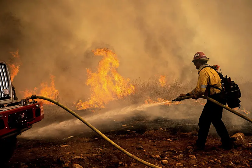 Fresh Evacuations For Communities Near California Forest Fire