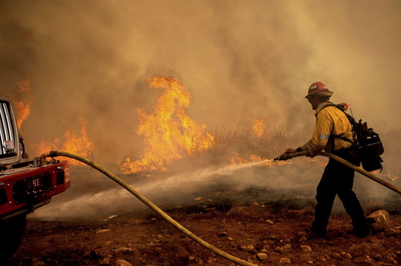 Fresh Evacuations For Communities Near California Forest Fire