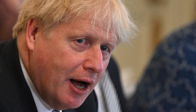 Boris Johnson Clinging To Power As Resignations Continue