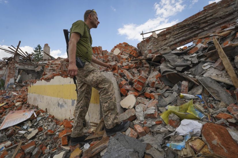 Civilians Killed As Russia Pounds Eastern Ukrainian Region Of Donetsk
