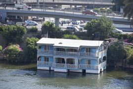Cairo’s Historic Nile River Houseboats Removed In Government Push
