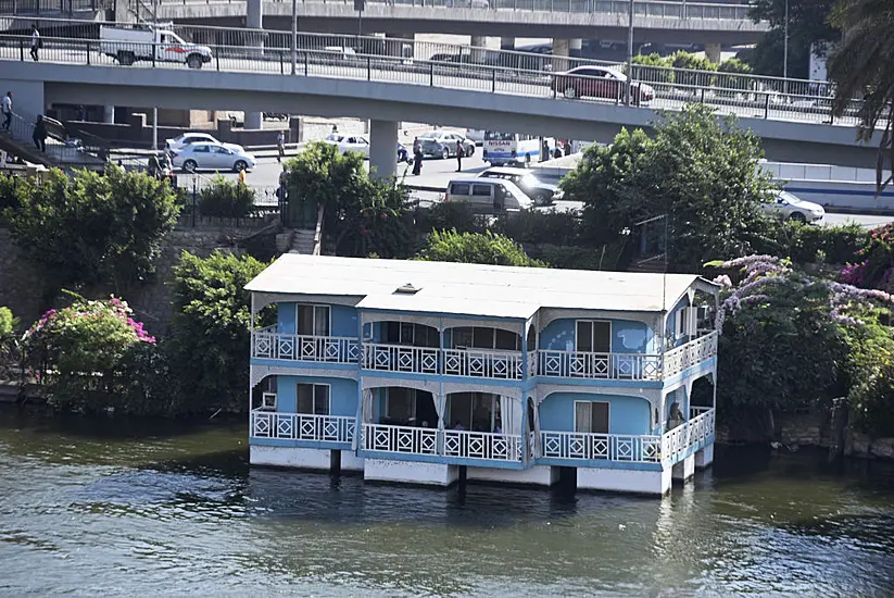 Cairo’s Historic Nile River Houseboats Removed In Government Push