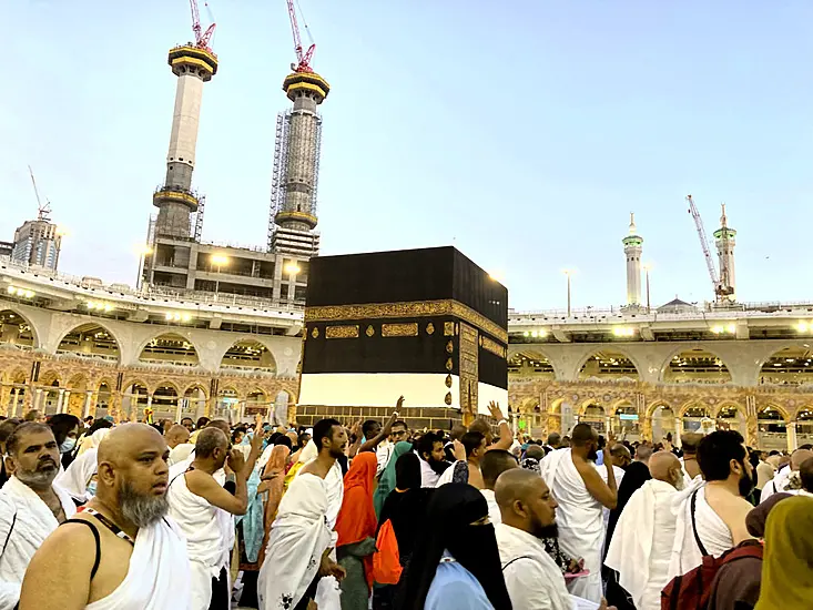 Saudi Arabia Expecting One Million In Largest Hajj Since Pandemic