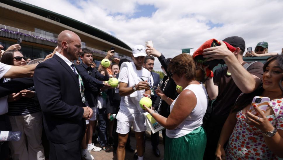 Wimbledon Day 10: Rafael Nadal Bid For A Calendar Year Slam Faces American Test