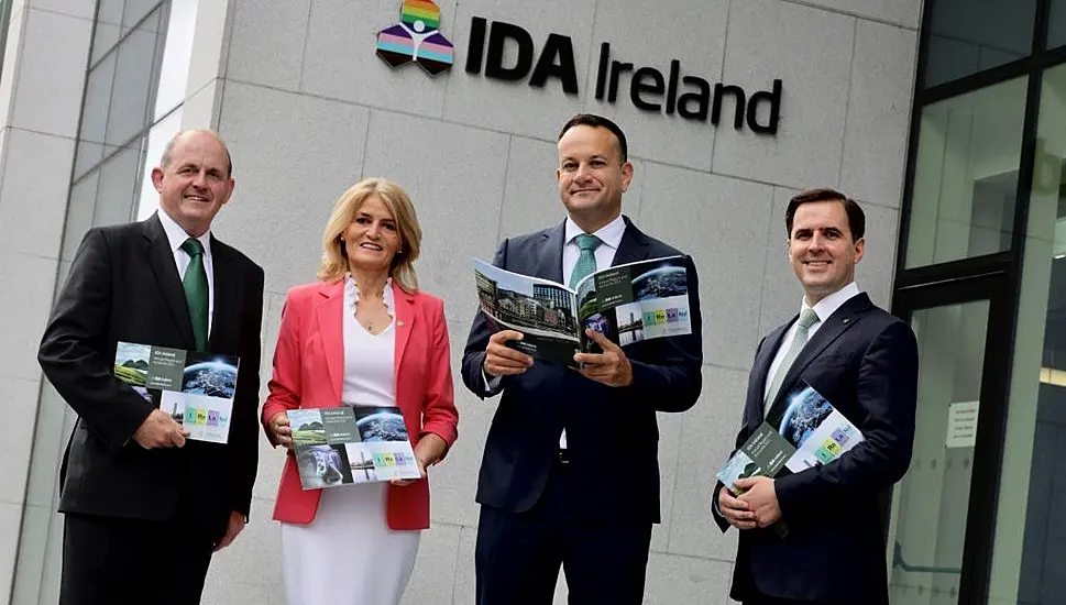 Ireland Sees Record Foreign Direct Investment This Year - Ida Ireland