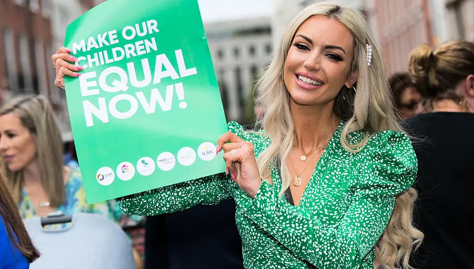 Rosanna Davison 'Deeply Grateful' For Surrogacy As She Celebrates Daughter's Third Birthday