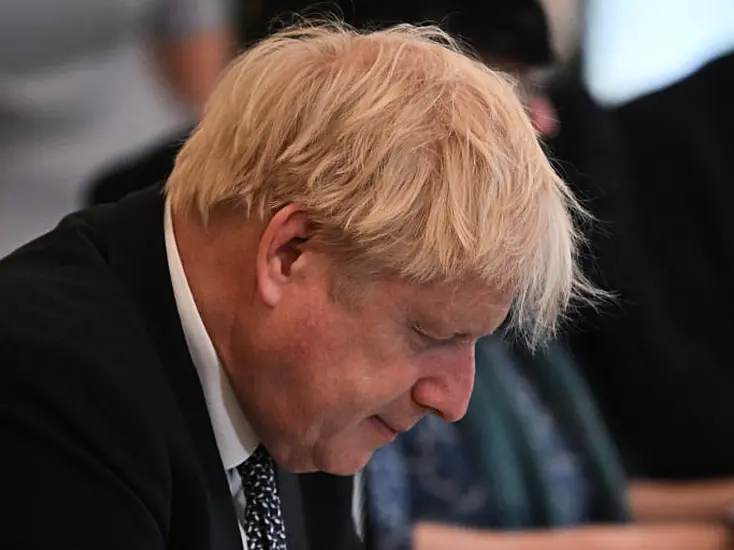 Boris Johnson Battles To Retain Grip On Power As Support Drifts Away