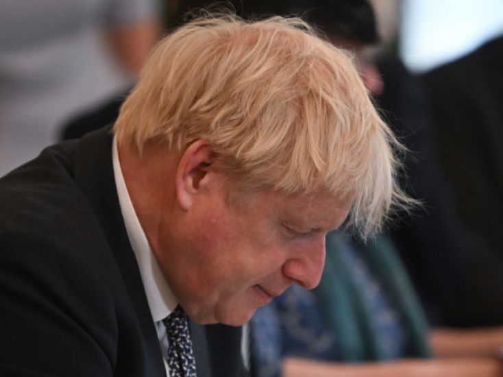 Boris Johnson Battles To Retain Grip On Power As Support Drifts Away