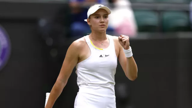 Elena Rybakina Beats Ajla Tomljanovic To Reach Wimbledon Semi-Finals